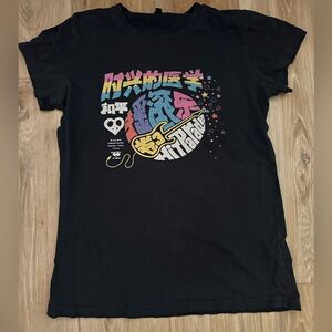 Maneki Neko Twins Fashionable Medicine “ Tee L